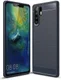 Huawei P30 Pro Geborsteld TPU Hoesje Blauw afbeelding 1