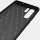 Huawei P30 Pro Geborsteld TPU Hoesje Blauw afbeelding 8