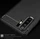 Huawei P30 Pro Geborsteld TPU Hoesje Blauw afbeelding 10