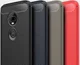 Motorola Moto G7 Geborsteld TPU Hoesje Zwart afbeelding 12