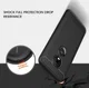 Motorola Moto G7 Geborsteld TPU Hoesje Zwart afbeelding 4
