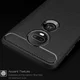 Motorola Moto G7 Geborsteld TPU Hoesje Zwart afbeelding 9