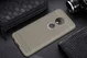 Motorola Moto G7 Geborsteld TPU Hoesje Grijs afbeelding 2