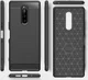 Sony Xperia 1 Geborsteld TPU Hoesje Zwart afbeelding 8