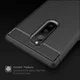 Sony Xperia 1 Geborsteld TPU Hoesje Zwart afbeelding 9