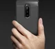 Sony Xperia 1 Geborsteld TPU Hoesje Zwart afbeelding 10