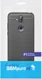 Nokia 8.1 Geborsteld TPU Hoesje Zwart afbeelding 4