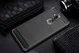Nokia 8.1 Geborsteld TPU Hoesje Zwart afbeelding 2