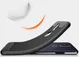 Nokia 8.1 Geborsteld TPU Hoesje Zwart afbeelding 6