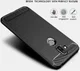 Nokia 8.1 Geborsteld TPU Hoesje Zwart afbeelding 7