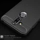 Nokia 8.1 Geborsteld TPU Hoesje Zwart afbeelding 10
