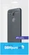 Nokia 8.1 Geborsteld TPU Hoesje Blauw afbeelding 4