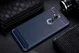 Nokia 8.1 Geborsteld TPU Hoesje Blauw afbeelding 2
