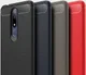 Nokia 3.1 Plus Geborsteld TPU Hoesje Rood afbeelding 11