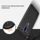 Nokia 3.1 Plus Geborsteld TPU Hoesje Rood afbeelding 4