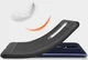 Nokia 3.1 Plus Geborsteld TPU Hoesje Rood afbeelding 5