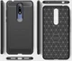 Nokia 3.1 Plus Geborsteld TPU Hoesje Rood afbeelding 8