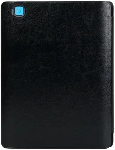 Kobo Aura H2O Edition 2 (2017) Hoesje Book Case Zwart afbeelding 3