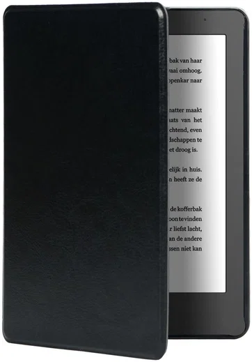 Kobo Aura Edition 2 Hoesje Book Case Zwart afbeelding 1
