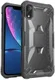 Apple iPhone XR Hybride Back Cover Grijs afbeelding 1