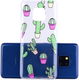 Huawei Mate 20 Pro TPU Hoesje met Print Cactus afbeelding 3
