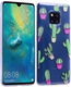 Huawei Mate 20 Pro TPU Hoesje met Print Cactus afbeelding 4