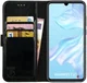 Rosso Element Huawei P30 Hoesje Book Cover Zwart afbeelding 1