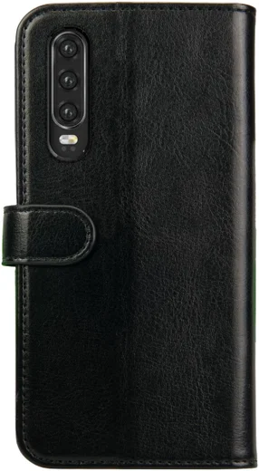 Rosso Element Huawei P30 Hoesje Book Cover Zwart afbeelding 2