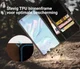 Rosso Element Huawei P30 Hoesje Book Cover Zwart afbeelding 4