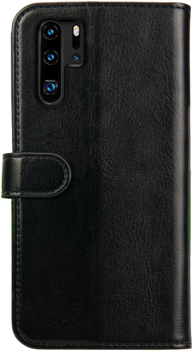 Rosso Element Huawei P30 Pro (New Edition) Hoesje Book Cover Zwart afbeelding 2