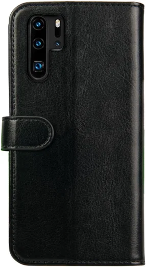 Rosso Element Huawei P30 Pro (New Edition) Hoesje Book Cover Zwart afbeelding 2