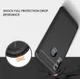 Huawei P Smart (2019) Geborsteld TPU Hoesje Zwart afbeelding 2