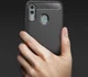Huawei P Smart (2019) Geborsteld TPU Hoesje Zwart afbeelding 4