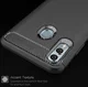 Huawei P Smart (2019) Geborsteld TPU Hoesje Zwart afbeelding 5