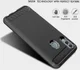 Huawei P Smart (2019) Geborsteld TPU Hoesje Zwart afbeelding 8