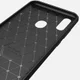 Huawei P Smart (2019) Geborsteld TPU Hoesje Zwart afbeelding 9