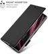 Sony Xperia 10 Plus Luxe Portemonnee Hoesje Zwart afbeelding 7