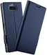 Sony Xperia 10 Plus Luxe Portemonnee Hoesje Blauw afbeelding 1