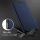 Sony Xperia 10 Plus Luxe Portemonnee Hoesje Blauw afbeelding 2