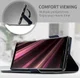 Sony Xperia 10 Plus Luxe Portemonnee Hoesje Blauw afbeelding 3