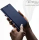 Sony Xperia 10 Plus Luxe Portemonnee Hoesje Blauw afbeelding 4