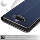 Sony Xperia 10 Plus Luxe Portemonnee Hoesje Blauw afbeelding 5