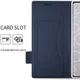 Sony Xperia 10 Plus Luxe Portemonnee Hoesje Blauw afbeelding 6