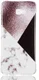 Samsung Galaxy J4 Plus TPU Hoesje met Marmer Opdruk Bruin afbeelding 1