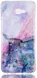 Samsung Galaxy J4 Plus TPU Hoesje met Marmer Opdruk Blauw afbeelding 1