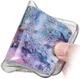 Samsung Galaxy J4 Plus TPU Hoesje met Marmer Opdruk Blauw afbeelding 3