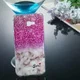 Samsung Galaxy J4 Plus TPU Hoesje met Marmer Opdruk Roze afbeelding 4