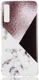 Samsung Galaxy A7 (2018) TPU Hoesje met Marmer Opdruk Bruin afbeelding 1