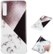Samsung Galaxy A7 (2018) TPU Hoesje met Marmer Opdruk Bruin afbeelding 5