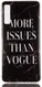 Samsung Galaxy A7 (2018) TPU Hoesje met Marmer Opdruk Vogue afbeelding 1